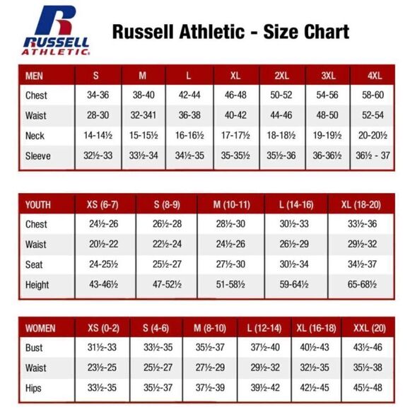 RUSSELL ATHLETIC Men’s Training Fit Dri Power 360 T-Shirt Size Large - Picture 11 of 11